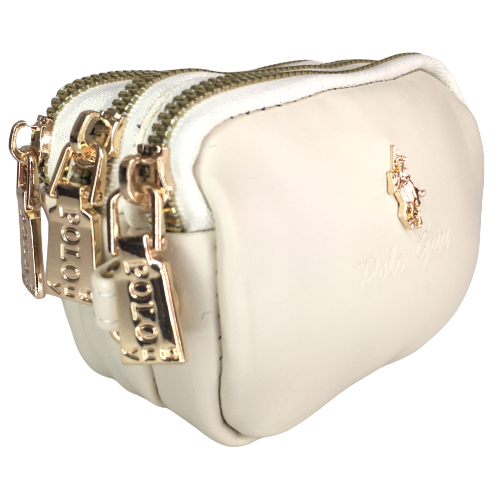 Monedero 3 Cierres Polo Guy Mod. 22256