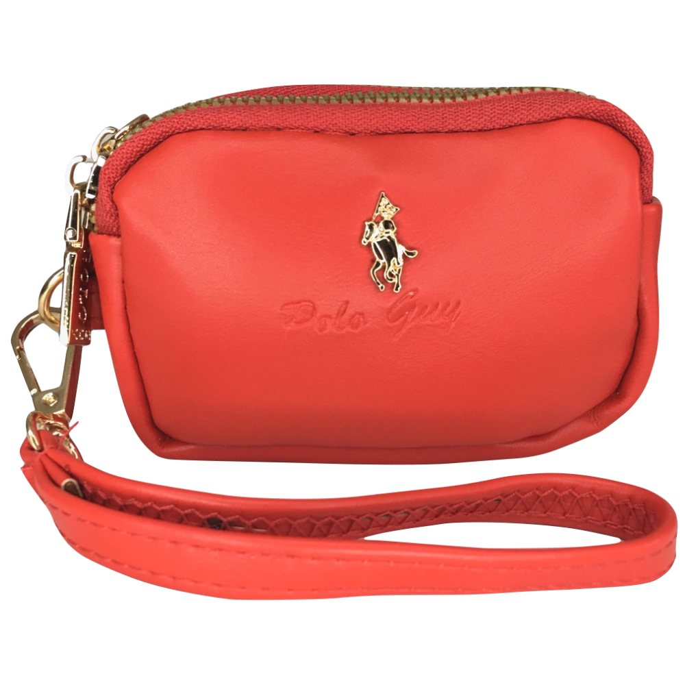 Monedero 3 Cierres Polo Guy Mod. 22256