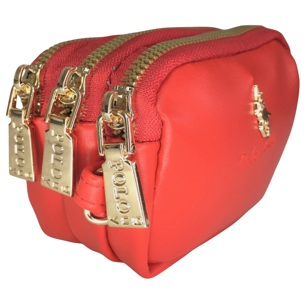 Monedero 3 Cierres Polo Guy Mod. 22256