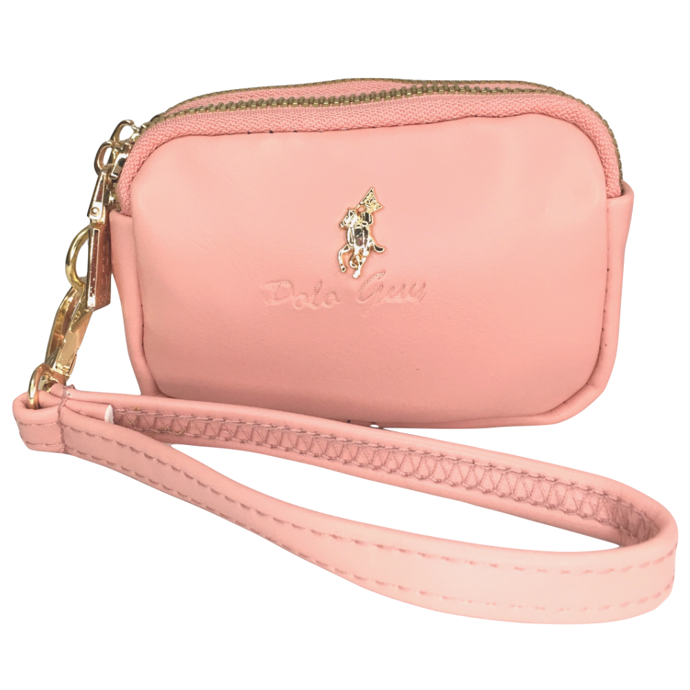 Monedero 3 Cierres Polo Guy Mod. 22256