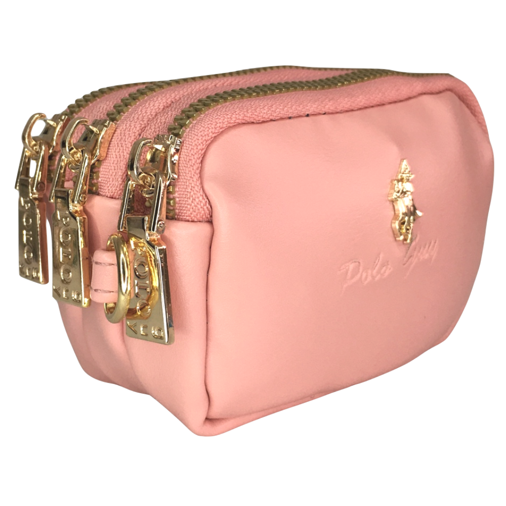 Monedero 3 Cierres Polo Guy Mod. 22256