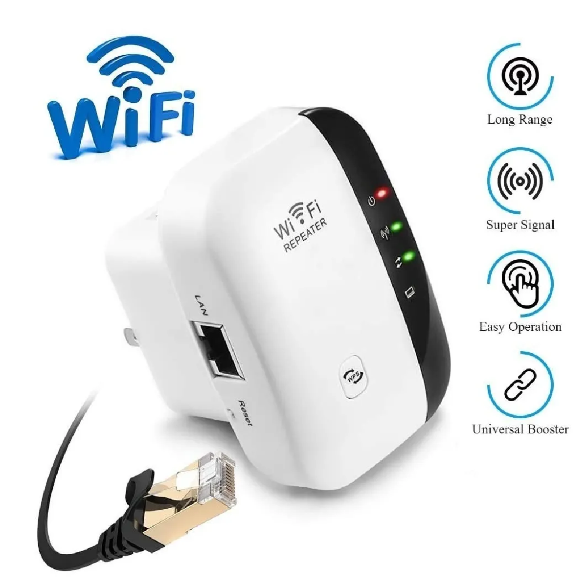 Repetidor de best sale señal wifi easy