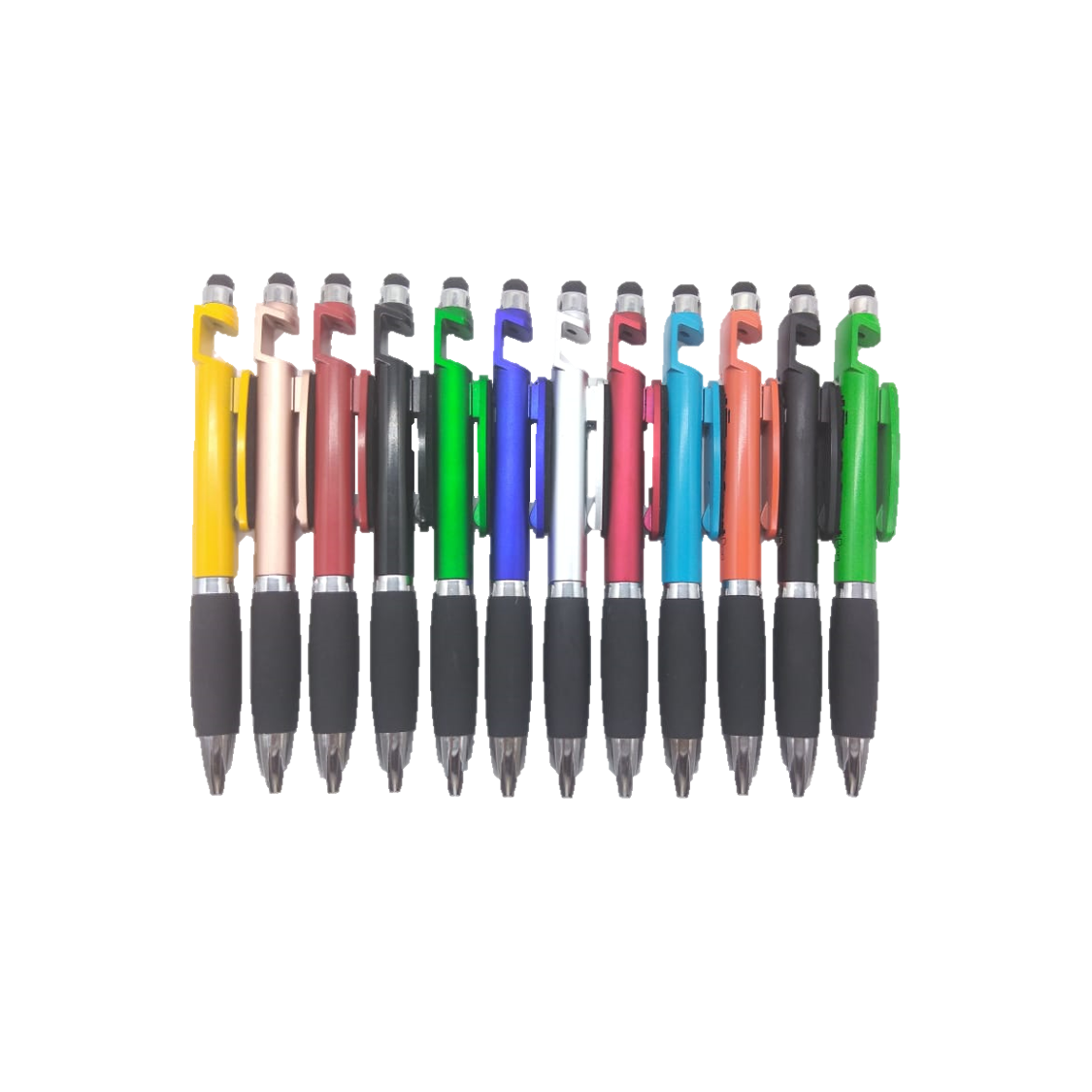12 plumas Smart Pen 4 en1 / Multi color