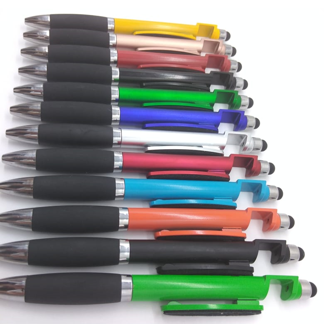 12 plumas Smart Pen 4 en1 / Multi color