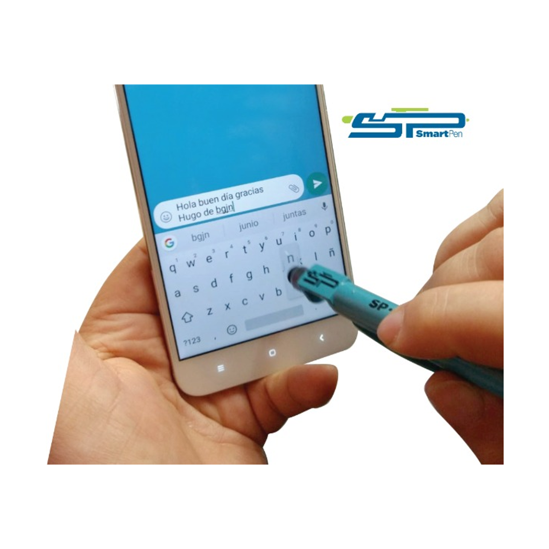 12 plumas Smart Pen 4 en1 / Multi color