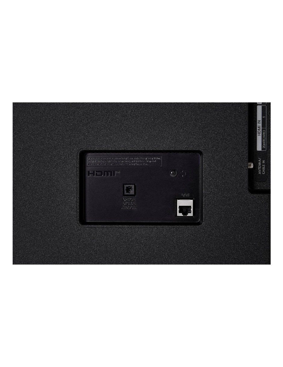 Smart Tv Lg UHD THINQ 65UQ7570PUJ LED 4K 65 pulgadas 