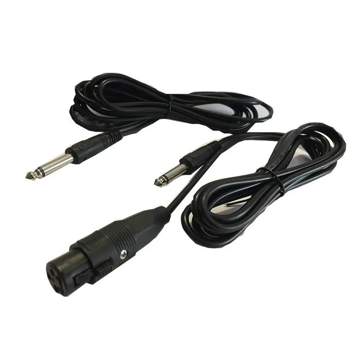 Microfonos Alambricos 2 Piezas, Modelo 490-010