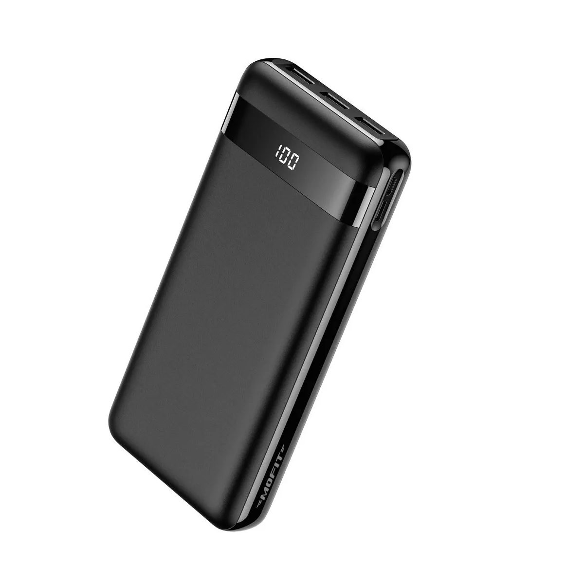 Powerbank Carga Rapida-30000mah Led Con Triple Salida Mofit