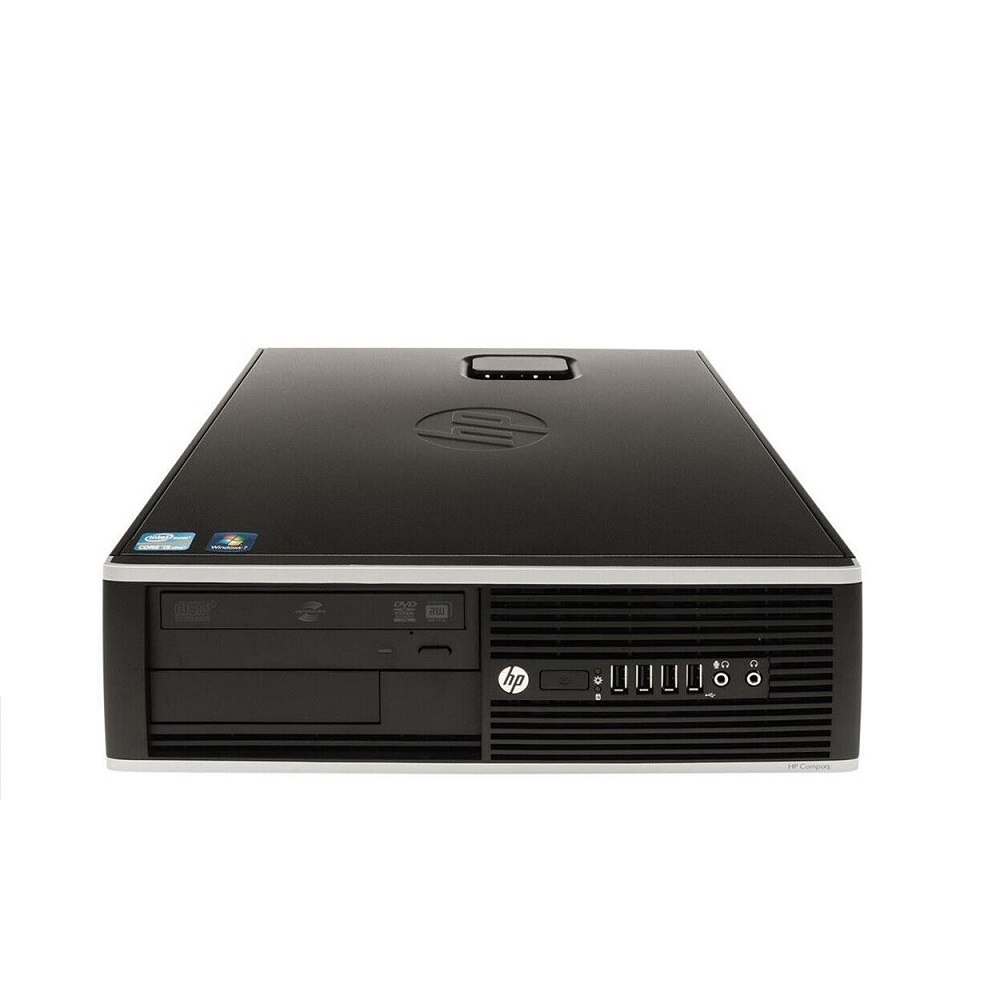 PC HP 6200 SFF- Intel Core I3, 2da gen- 4GB RAM- 128GB SSD- Monitor 19"- Windows 10 Pro- Equipo Clase A, Reacondicionado. 