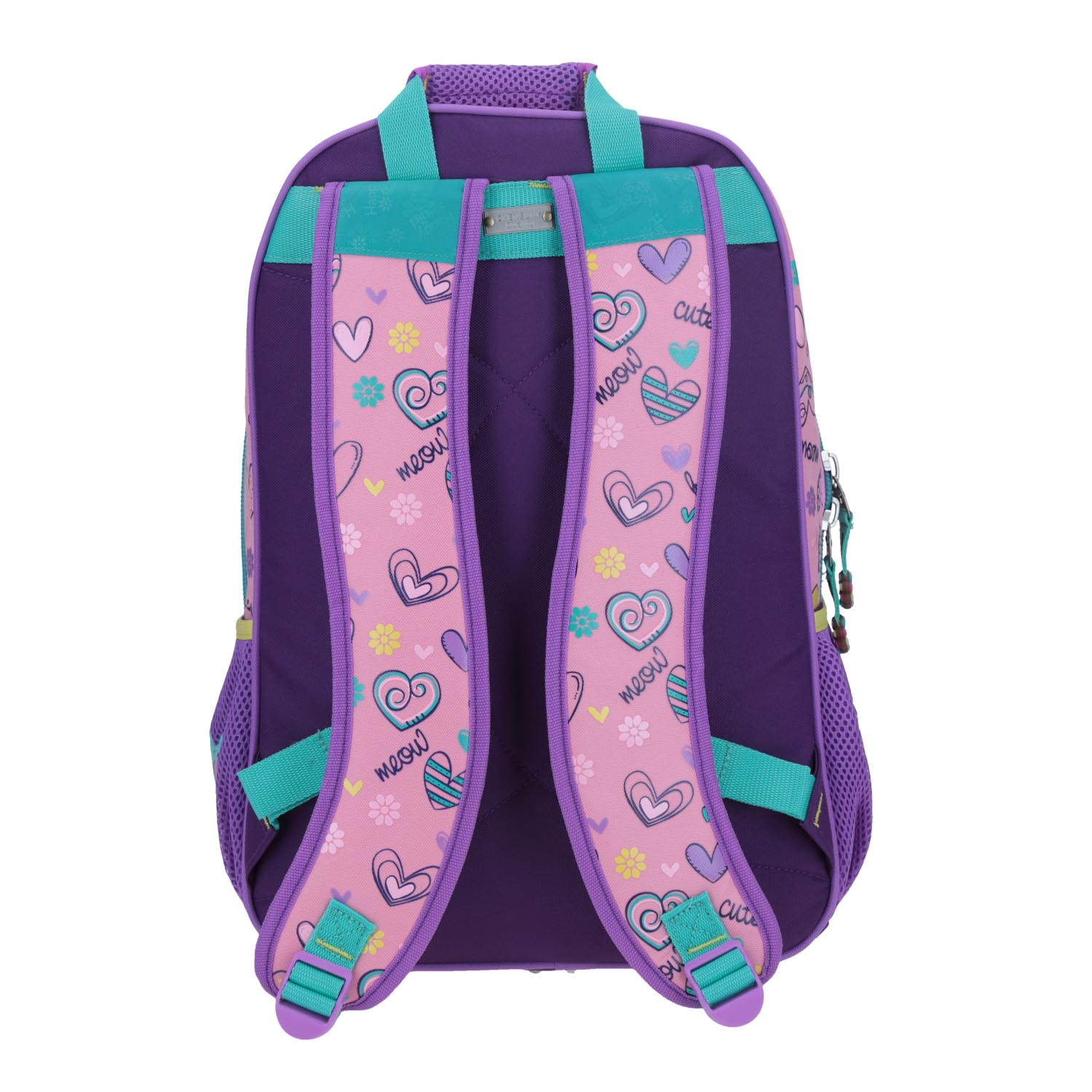 Mochila Grande Chenson Happy Girl Porta Tablet Gato Epho HG64825-P