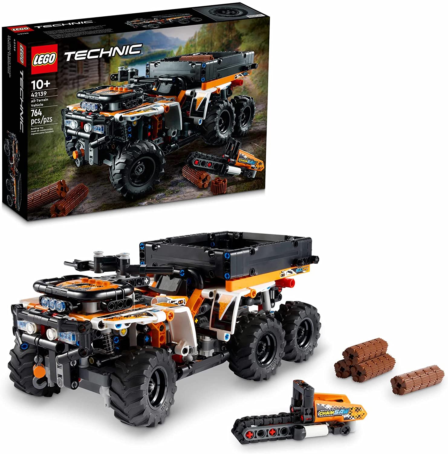 Lego Technic 42139 Vehículo Todoterreno