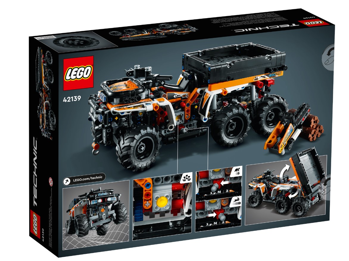 Lego Technic 42139 Vehículo Todoterreno