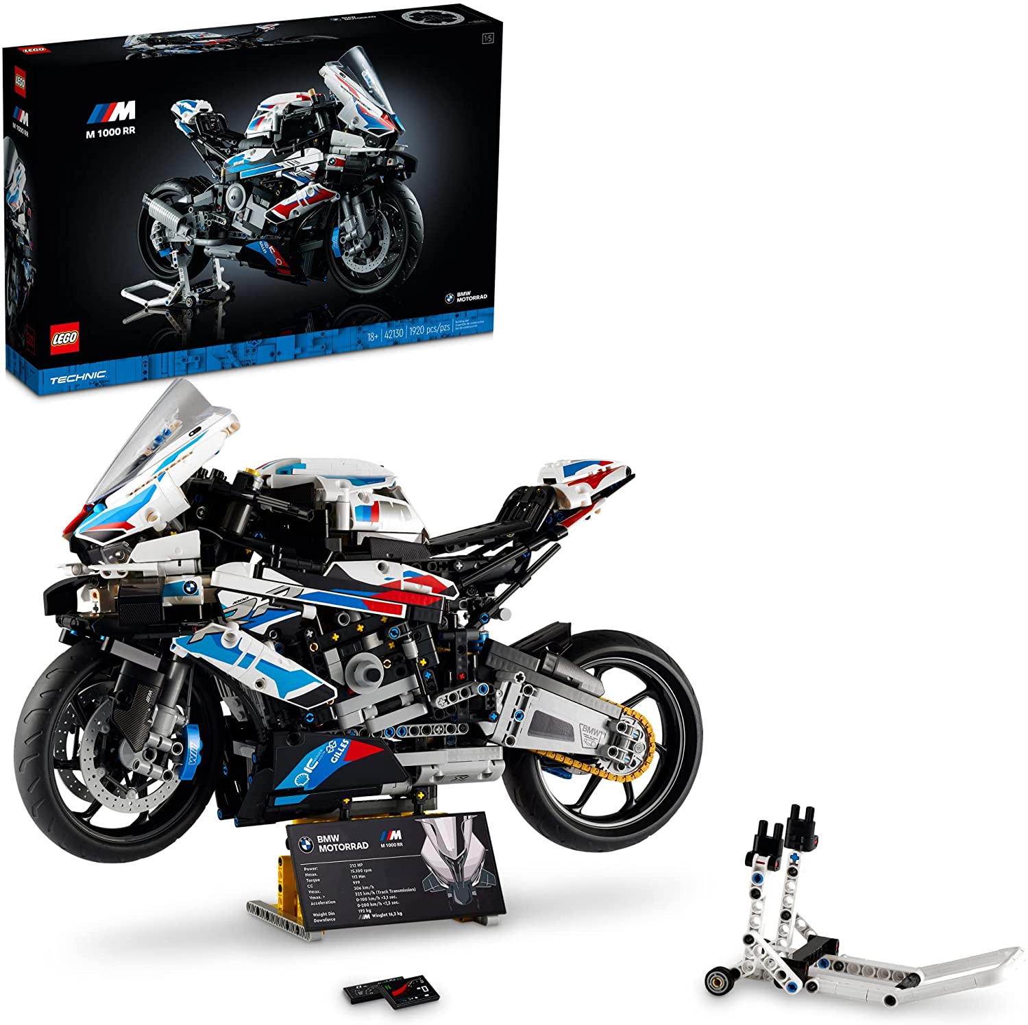 Lego Technic 42130 Bmw M 1000 Rr