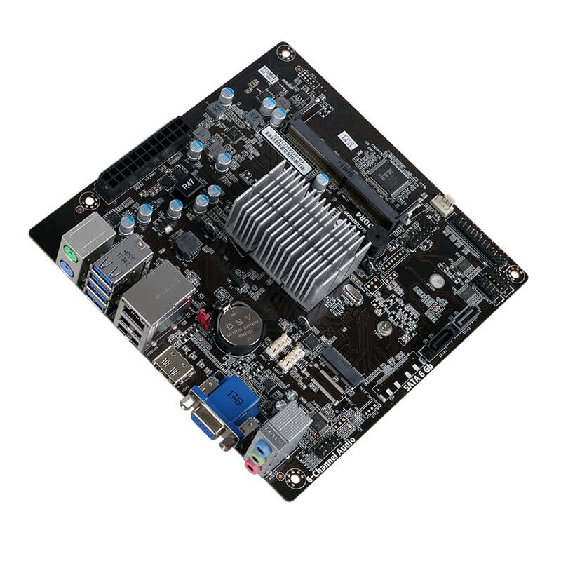 Motherboard ECS GLKD-I2-N4020, S-1090, Intel Celeron