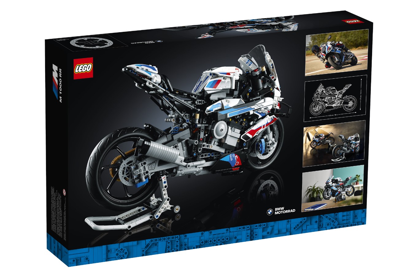 Lego Technic 42130 Bmw M 1000 Rr