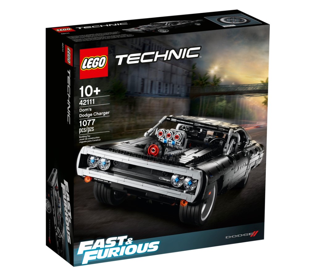  Lego Technic 42111 Doms Dodge Charger Fast And Furious.