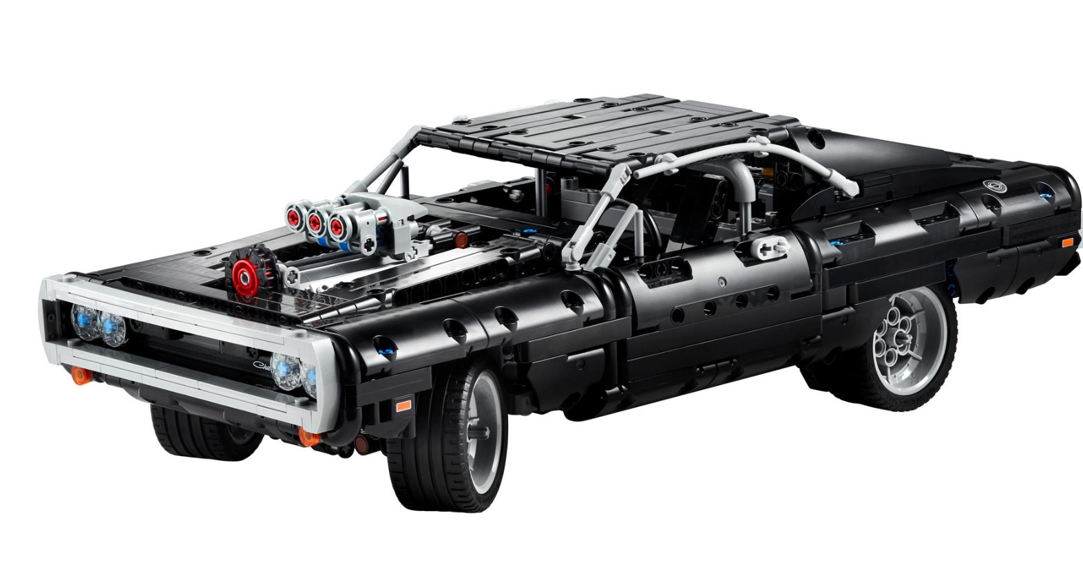  Lego Technic 42111 Doms Dodge Charger Fast And Furious.
