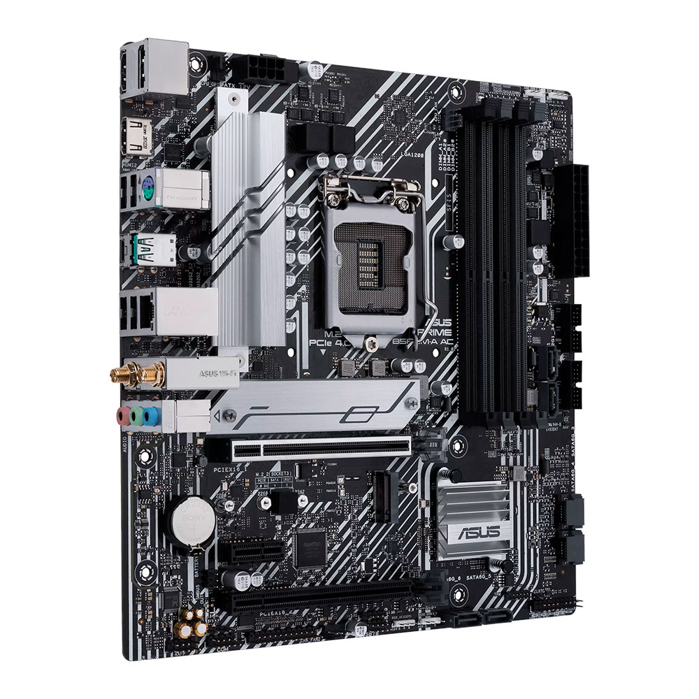 Tarjeta Madre Asus Prime B560M-A AC, Micro ATX Intel
