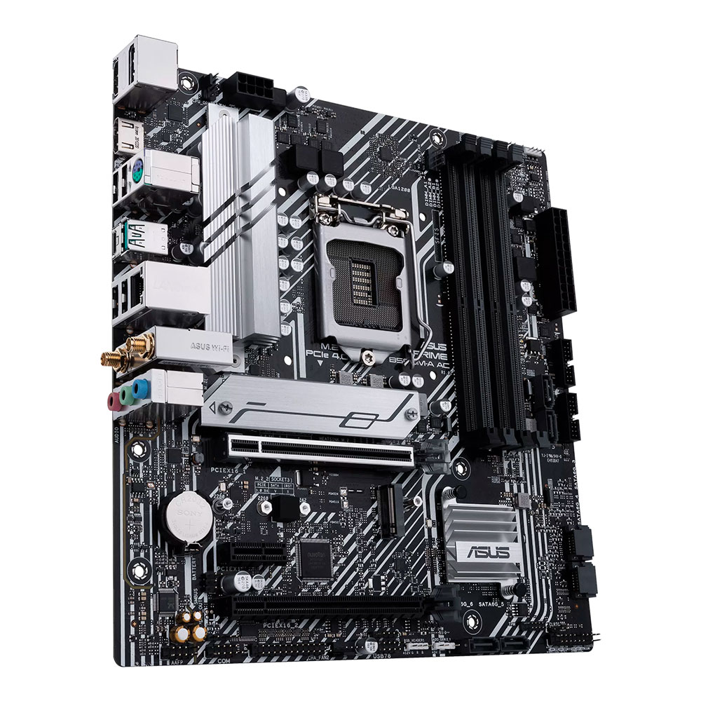 Tarjeta Madre Asus Prime B560M-A AC, Micro ATX Intel
