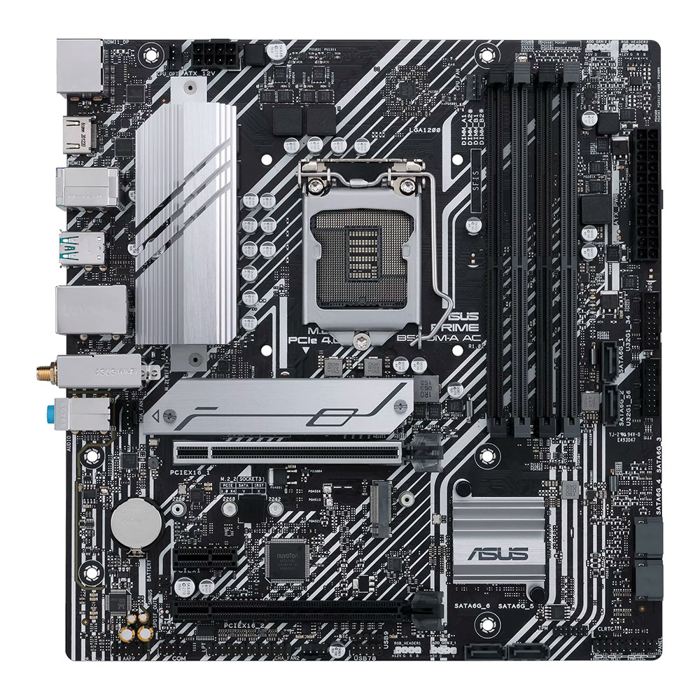 Tarjeta Madre Asus Prime B560M-A AC, Micro ATX Intel