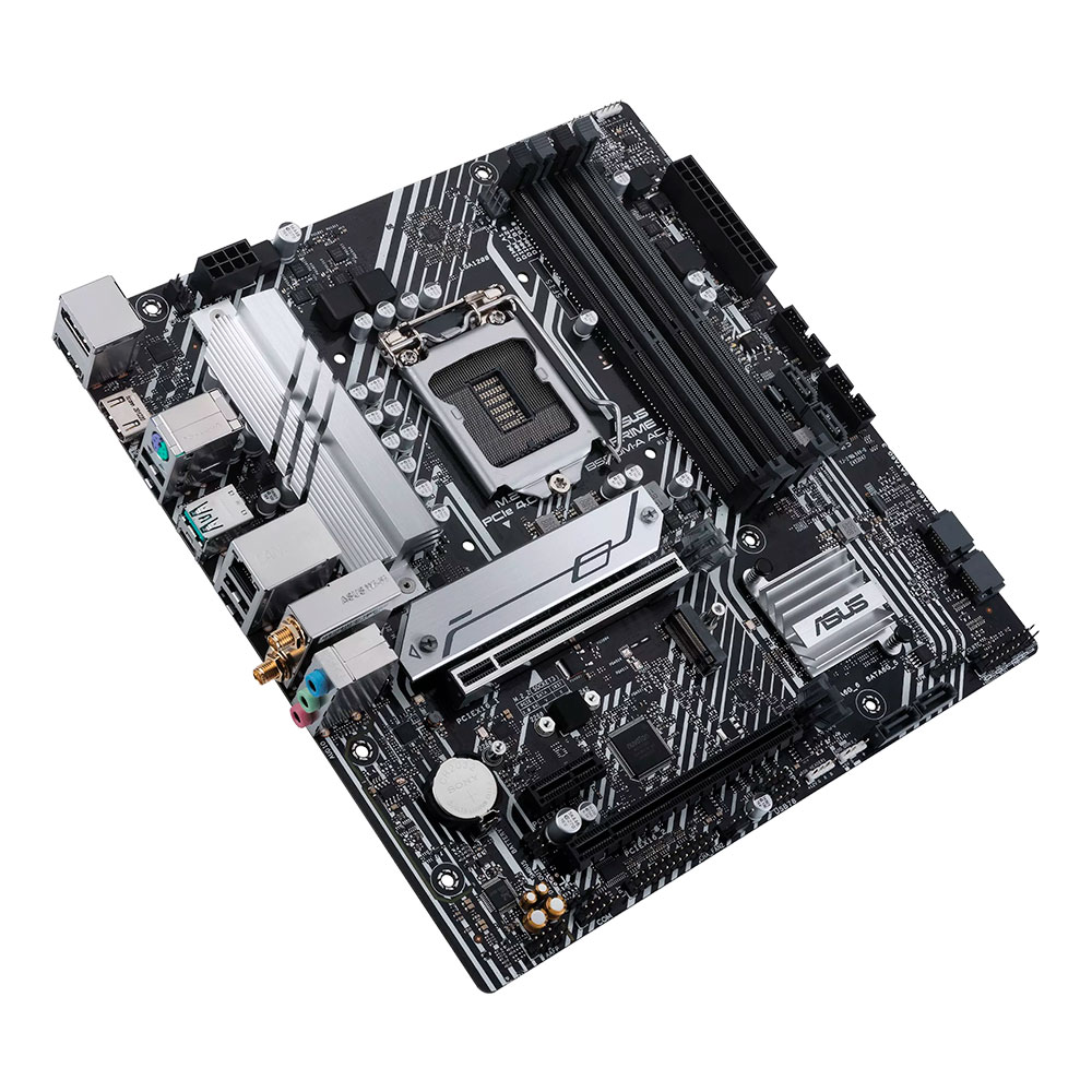 Tarjeta Madre Asus Prime B560M-A AC, Micro ATX Intel