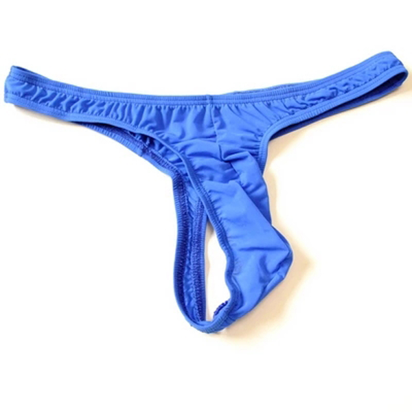 Tanga hombre sueva seda cómoda ropa interior para hombre unitalla