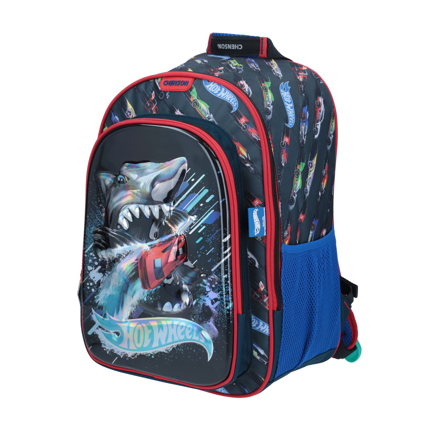 Mochila Chenson 3D Hot Wheels Tiburon HW63867-3