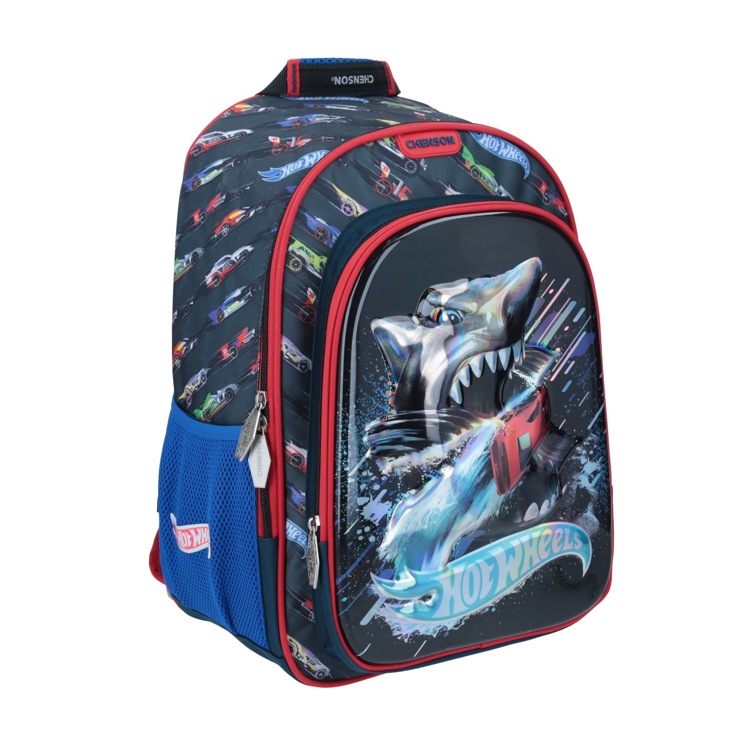Mochila Chenson 3D Hot Wheels Tiburon HW63867-3