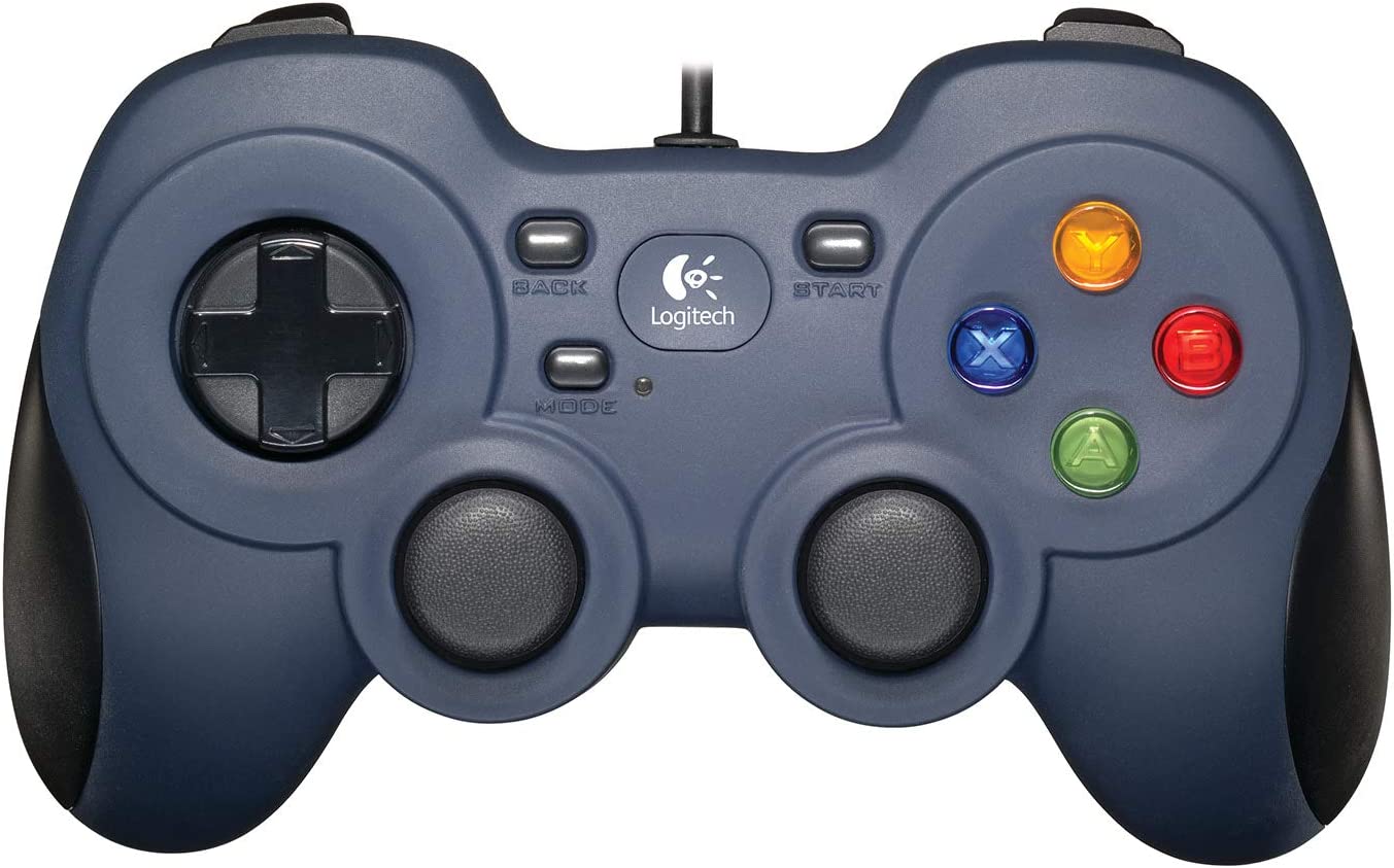 Control PC Logitech Gamepad F310