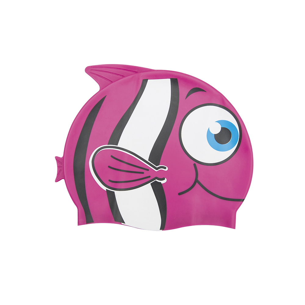 Gorro De Natación Bestway infantil Forma de Peces 6 Pzas