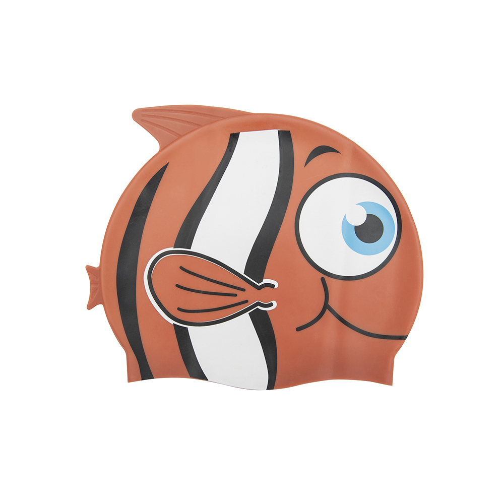 Gorro De Natación Bestway infantil Forma de Peces 6 Pzas