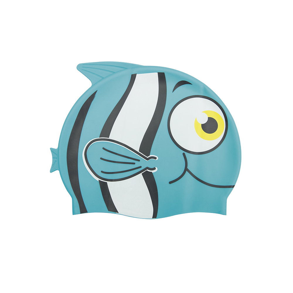 Gorro De Natación Bestway infantil Forma de Peces 6 Pzas