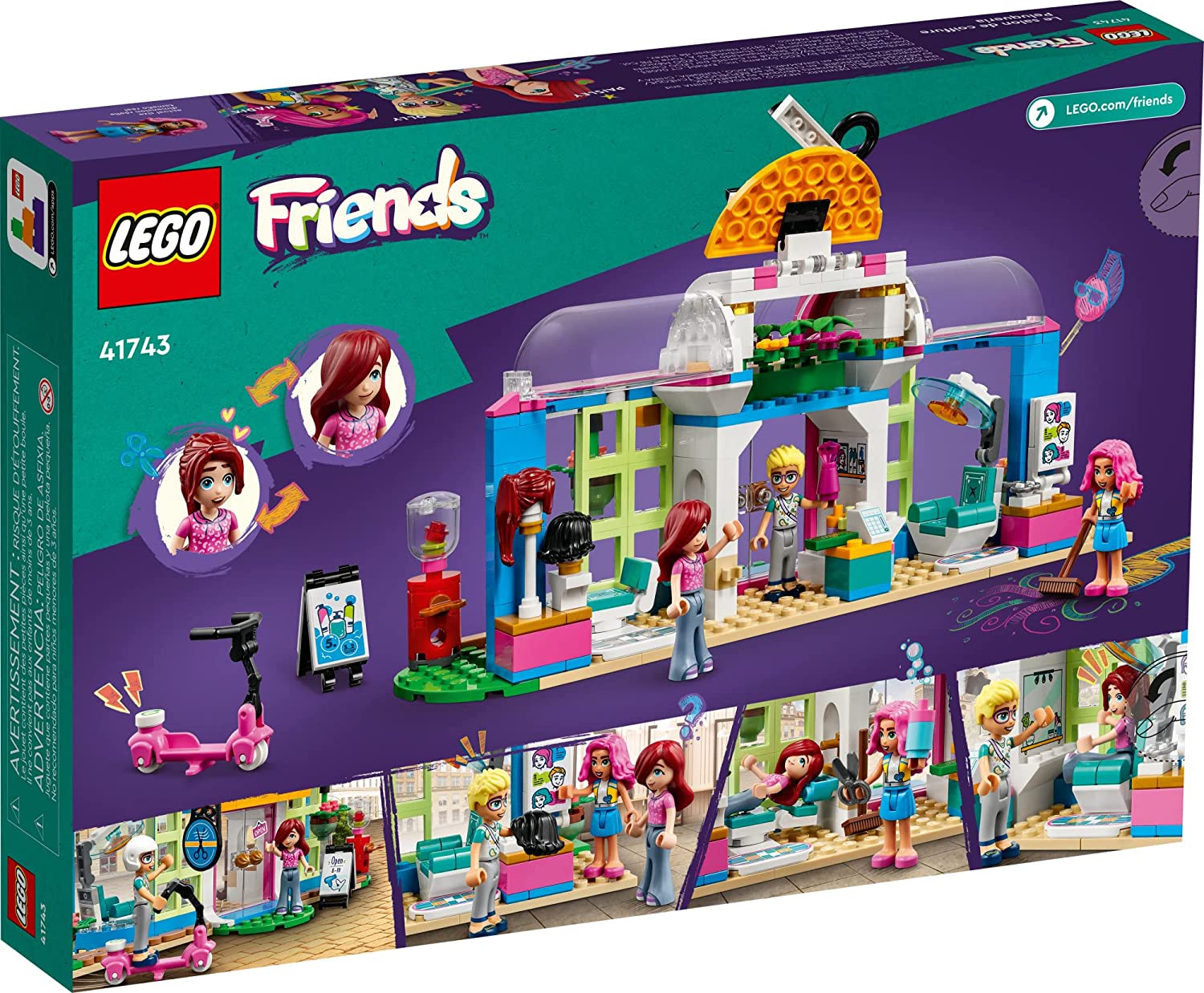 Lego best sale friends peluqueria