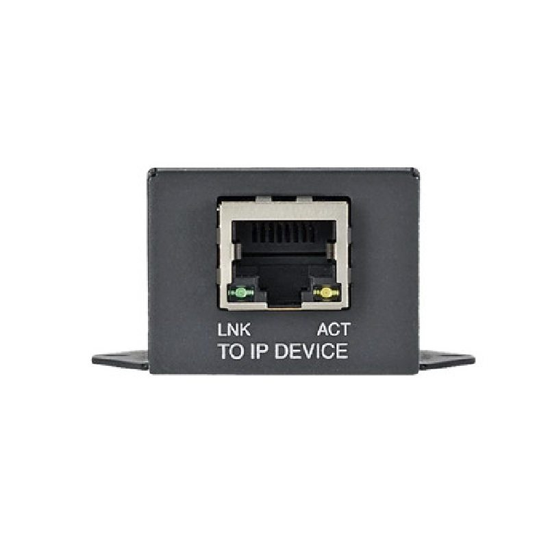 Transmisor PoE/PoE+ Panduit POEXTX1  Hasta 610 Metros  10/100mbps  Para Uso con Receptor POEXRX1 