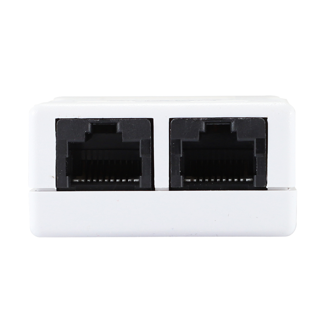 Modulo Duplexor Pasivo Soporta POE para enviar 2 nodos de red por 1 Cable UTP CAT5E y CAT6 EPRO-T2 