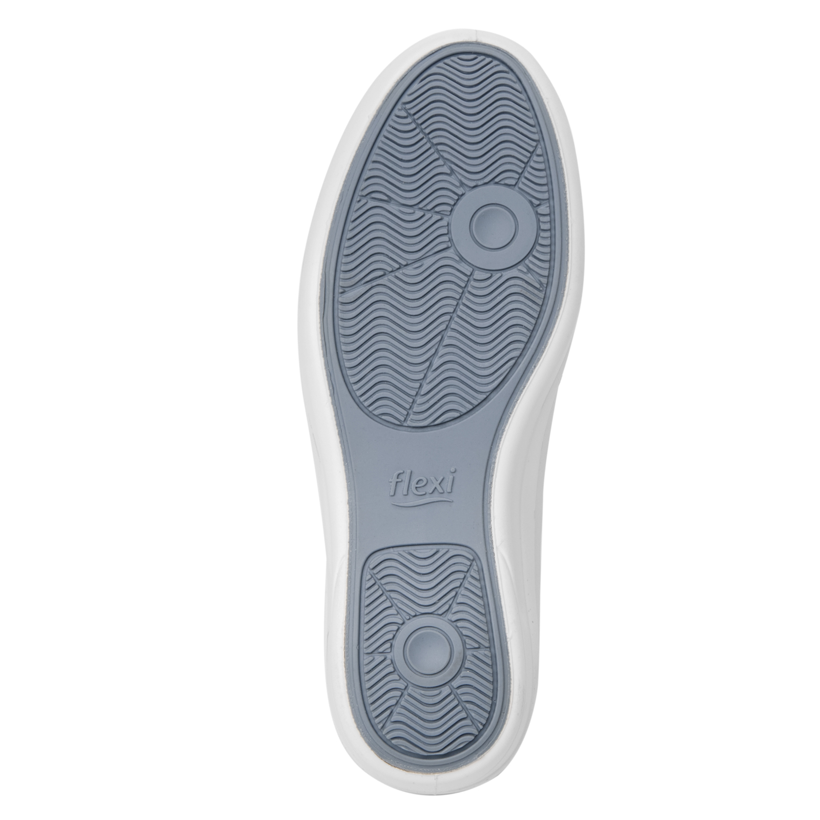 ZAPATOS CLINICOS FLEXI DE DAMA COMODOS 32608 BLANCO ORIGINAL