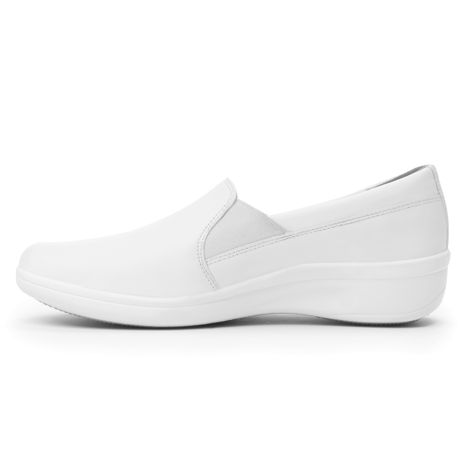 ZAPATOS CLINICOS FLEXI DE DAMA COMODOS 32608 BLANCO ORIGINAL