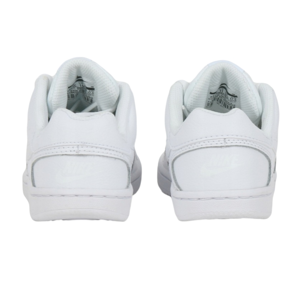 Tenis Nike Son of force blanco infantiles 615152-109