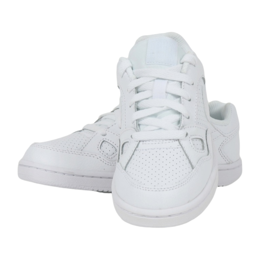 Tenis Nike Son of force blanco infantiles 615152-109