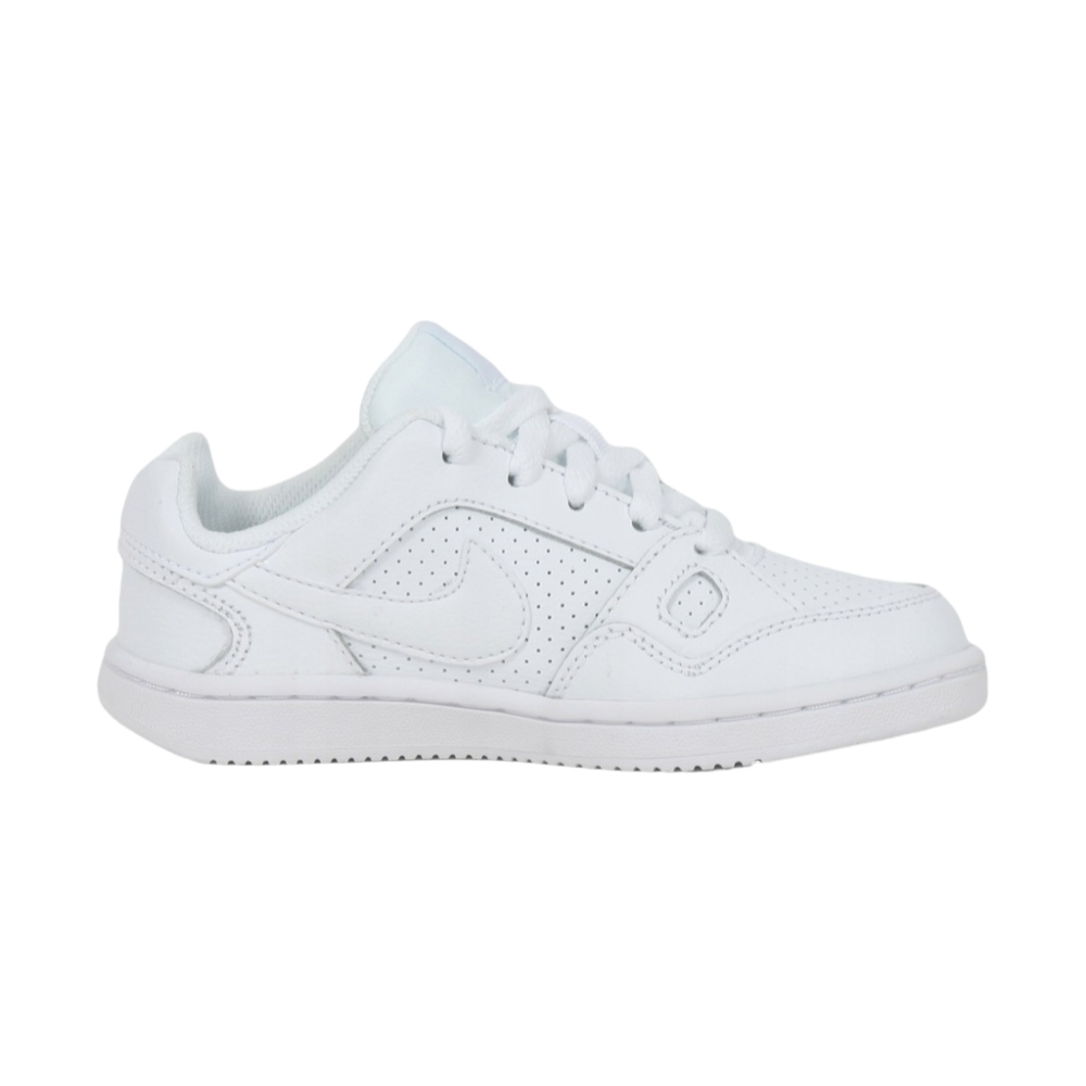 Tenis Nike Son of force blanco infantiles 615152-109
