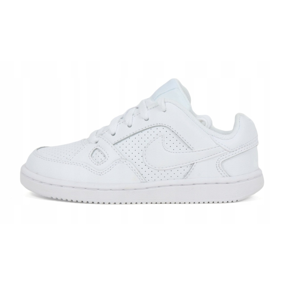 Tenis Nike Son of force blanco infantiles 615152-109