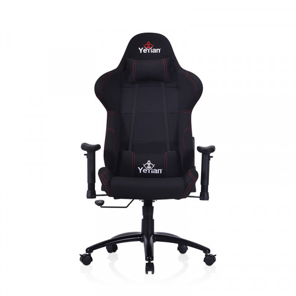 Silla Gamer Yeyian Windalf 2500 Nylon Negro/Rojo