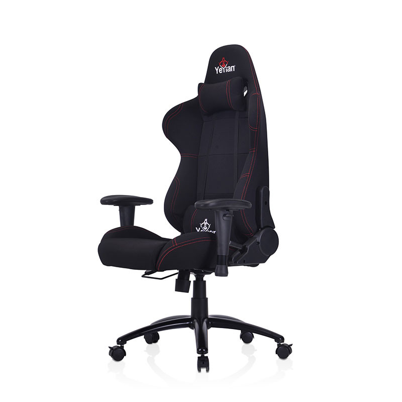 Silla Gamer Yeyian Windalf 2500 Nylon Negro/Rojo
