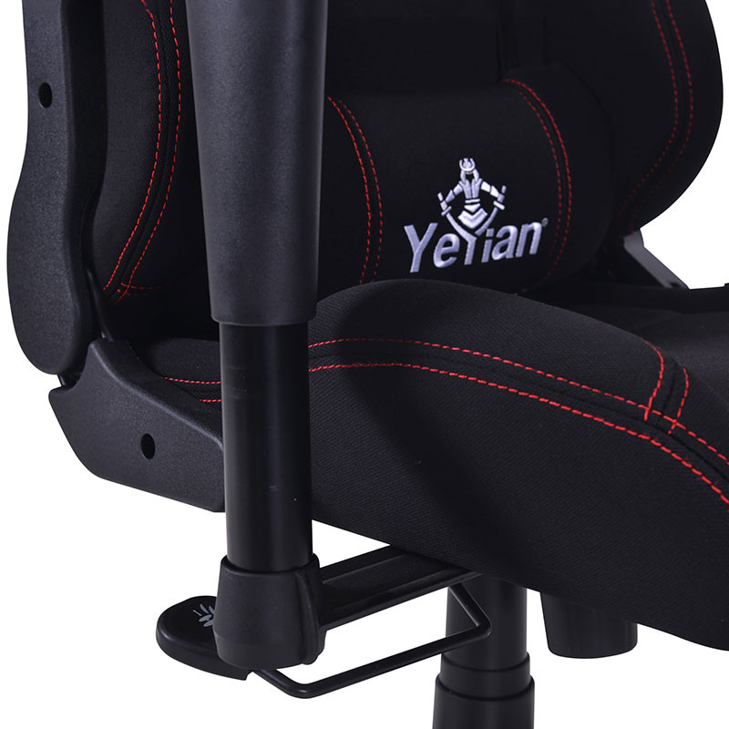 Silla Gamer Yeyian Windalf 2500 Nylon Negro/Rojo