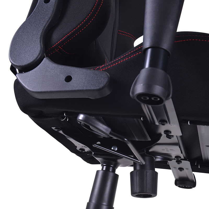 Silla Gamer Yeyian Windalf 2500 Nylon Negro/Rojo