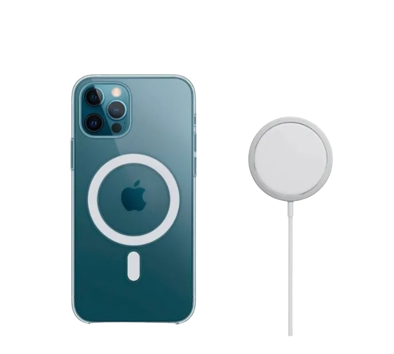 Cargador Inalámbrico Magsafe Charger carga Rápida