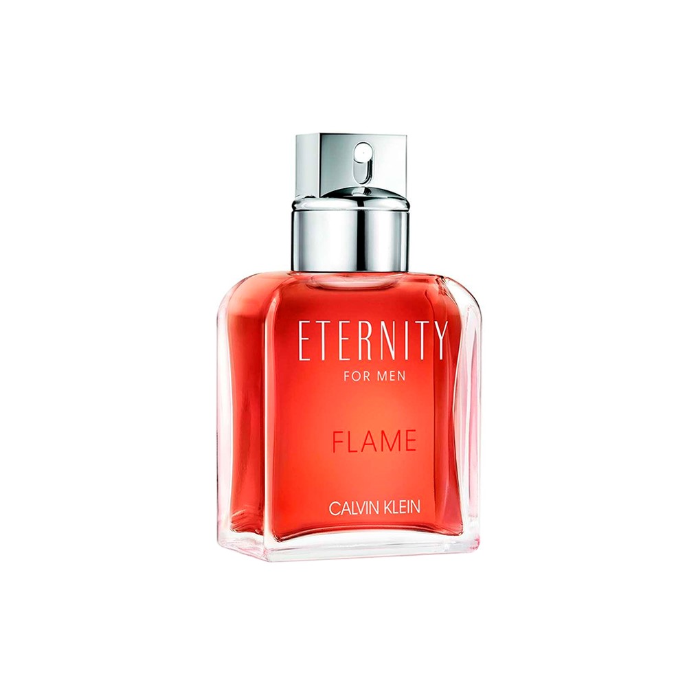 Perfume Calvin Klein Eternity Flame Agua de tocador 100ml Hombre