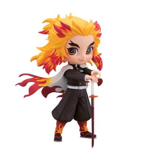 Figuras Anime Coleccionables Demon Slayer Nezuko Tanjirou Zenitsu Inosuke Kyoujurou Giyuu Kawaii Qposket PVC