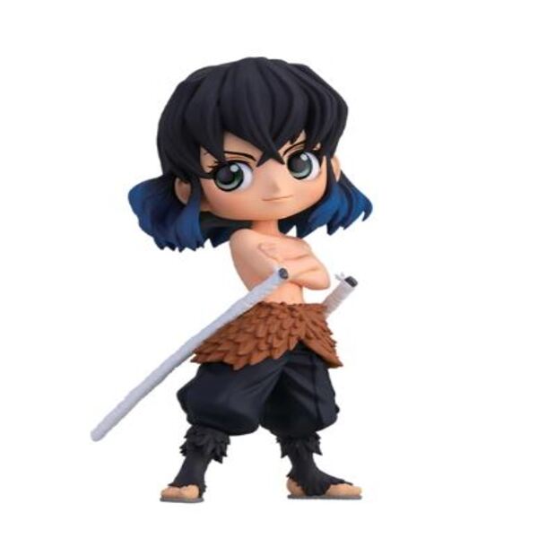 Figuras Anime Coleccionables Demon Slayer Nezuko Tanjirou Zenitsu Inosuke Kyoujurou Giyuu Kawaii Qposket PVC