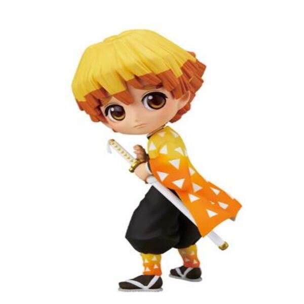 Figuras Anime Coleccionables Demon Slayer Nezuko Tanjirou Zenitsu Inosuke Kyoujurou Giyuu Kawaii Qposket PVC